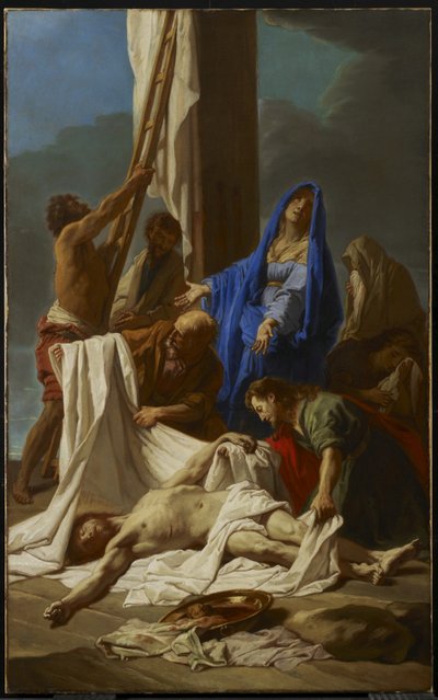 A Lamentação, c.1704 de Jean Baptiste Jouvenet