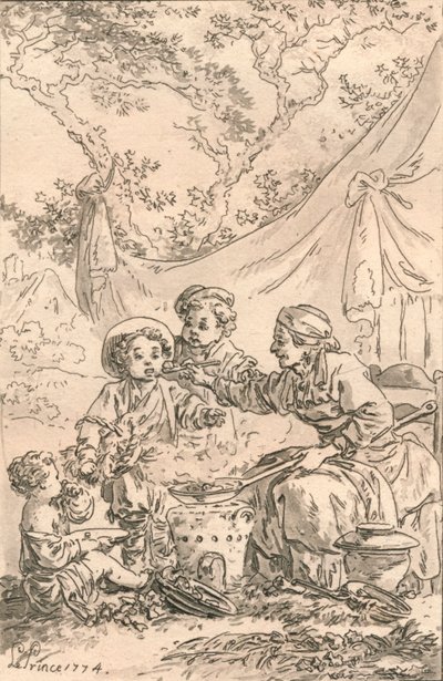 Le Gout, 1774 von Jean Baptiste Le Prince