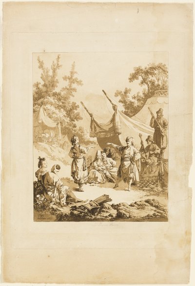 A dança russa de Jean-Baptiste Le Prince