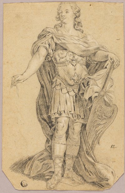 Estátua de Luís XIV de Jean Baptiste Lemoyne II