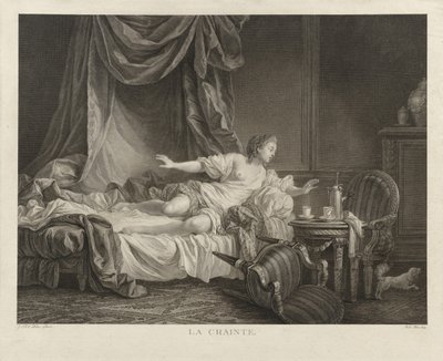 Medo de Jean Baptiste Leprince