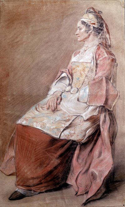 Camponês Russo Sangue de Jean Baptiste Leprince (1734-1781) Paris do século XVIII, Museu do Louvre de Jean Baptiste Leprince