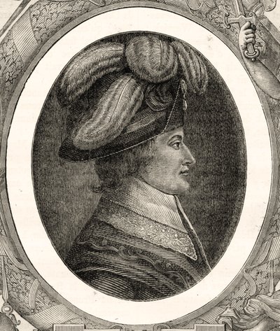 Lazare Nicolas Marguerite Carnot (1753-1823), de "História da Revolução Francesa" por Louis Blanc (1811-82) 1847-62 de Jean Baptiste Lienard