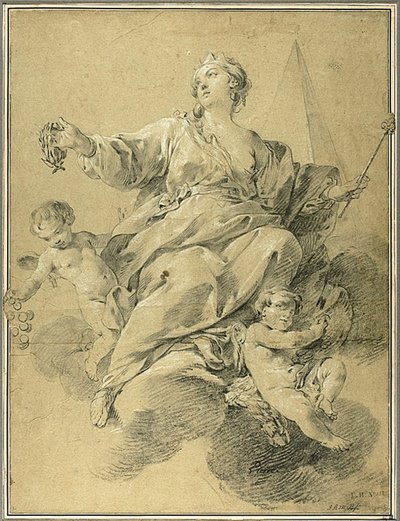 Alegoria da Vitória de Jean Baptiste Marie Pierre