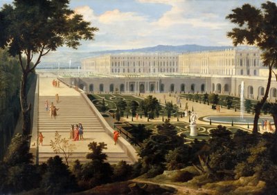 Lorangery do Palácio de Versalhes de Jean Baptiste Martin