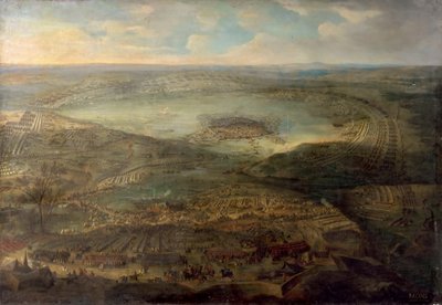 O cerco de Mons, 1691 de Jean Baptiste Martin