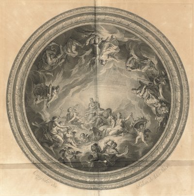Cúpula do Salão da Paz (Cúpula do Salão da Paz) [pl. 44] de Jean Baptiste Masse