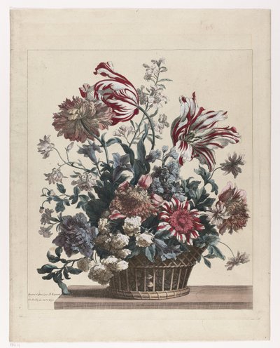 Cesto com Flores
Bloemenmand de Jean Baptiste Monnoyer