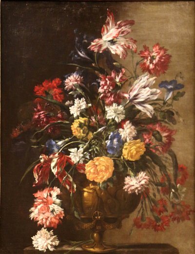 Flores num vaso. de Jean Baptiste Monnoyer
