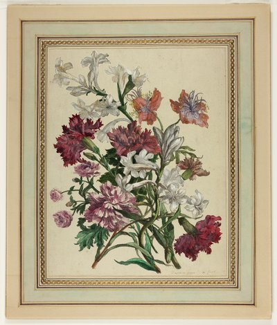Peça floral de Jean Baptiste Monnoyer