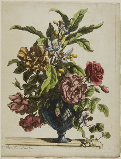 Vaso de flores de Jean Baptiste Monnoyer