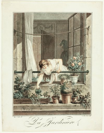 A Jardineira de Jean Baptiste Moret