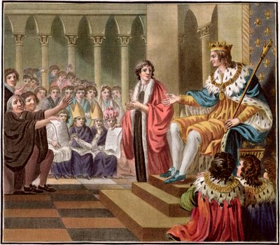 "Luís XII Declarado Pai do Povo", 1506 1789 de Jean Baptiste Morret