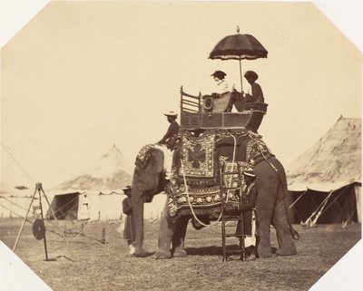 [Lady Canning], 1858-61. de Jean Baptiste Oscar Mallitte