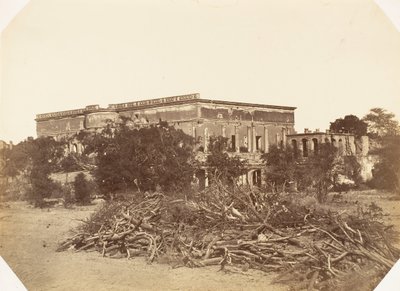 [Metcalfe House, Delhi], 1858-61. de Jean Baptiste Oscar Mallitte