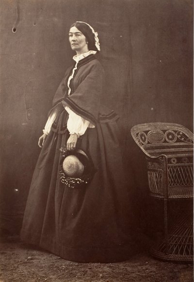 [A Condessa Canning, Simla], 1861. de Jean Baptiste Oscar Mallitte