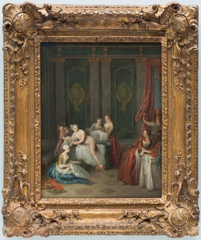 O banho de Jean-Baptiste Pater