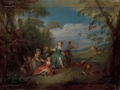 A idade de ouro. de Jean-Baptiste Pater