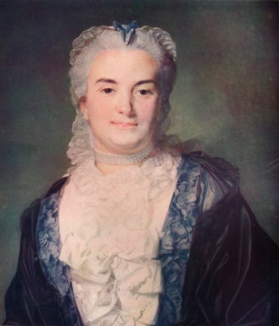 Madame Chevotet, 1751 de Jean Baptiste Perronneau