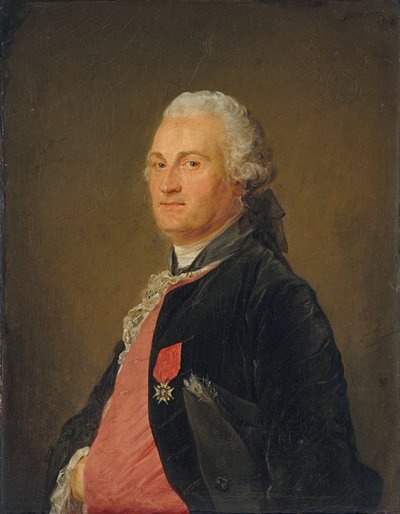 O conde d&39;Artois de uniforme, 1765 de Jean Baptiste Perronneau