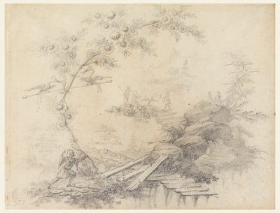 Fantasia Chinoiserie de Jean Baptiste Pillement