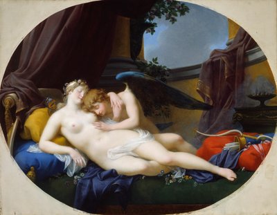 Cupido e Psique de Jean Baptiste Regnault