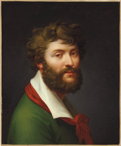 Auto-retrato de Jean Baptiste Regnault