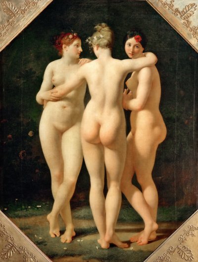 As Três Graças de Jean Baptiste Regnault