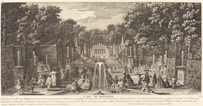 O Arco do Triunfo de Jean Baptiste Rigaud