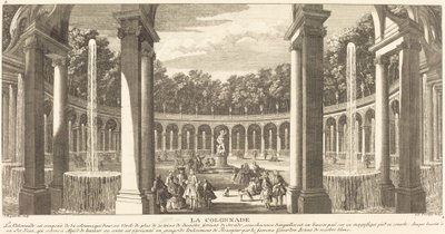 La Colunata de Jean Baptiste Rigaud
