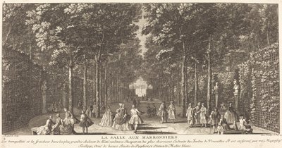 O Salão da Castanha de Jean Baptiste Rigaud
