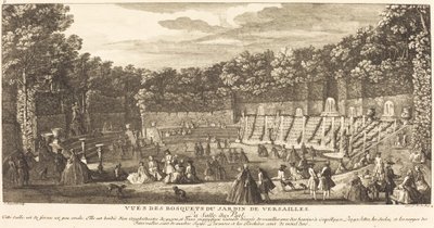 O salão de baile de Jean Baptiste Rigaud