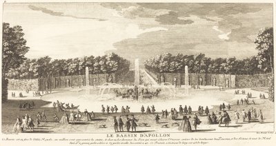 Bacia de Apolo de Jean Baptiste Rigaud
