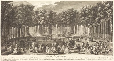 O Teatro Aquático de Jean Baptiste Rigaud