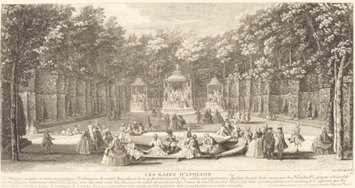 As Termas de Apolo de Jean Baptiste Rigaud