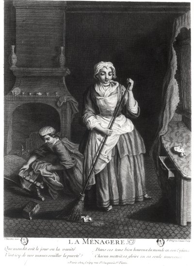 A governanta de Jean Baptiste Simeon Chardin