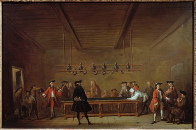 The Pool Party Painting de Jean Baptiste Simeon Chardin (1699-1779) 1725 Sun. 0,55x0,83 m Paris, Musee Carnavalet de Jean Baptiste Simeon Chardin