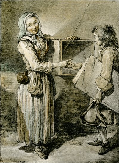 A caixa peep de Jean-Baptiste Simeon Chardin