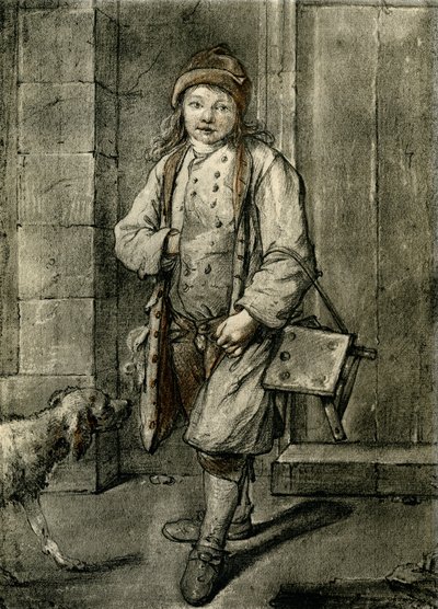 O shoeblack de Jean Baptiste Simeon Chardin