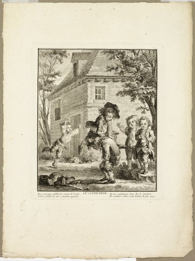 Leap Frog, de Os jogos dos ouriços de Paris de Jean Baptiste Tilliard I