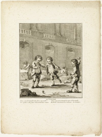 O Topo, de Os jogos dos ouriços de Paris de Jean Baptiste Tilliard I