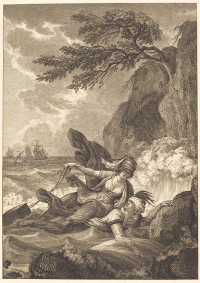 A Noiva do Rei de Garbe: O Cassete de Jean Baptiste Tilliard after Charles Monnet