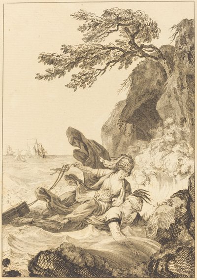 A noiva do Rei de Garbe: A cassete de Jean Baptiste Tilliard after Charles Monnet