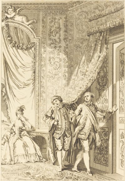 O magnífico de Jean Baptiste Tilliard after Jean Honoré Fragonard