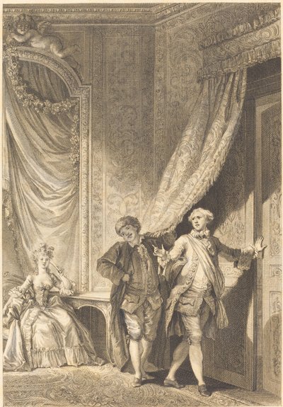 O magnífico de Jean Baptiste Tilliard after Jean Honoré Fragonard