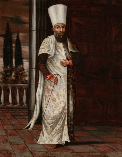 O Chaous Bachi de Jean Baptiste Vanmour (workshop of)