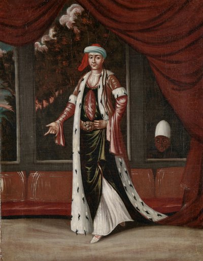 A Mãe Sultana de Jean Baptiste Vanmour (workshop of)