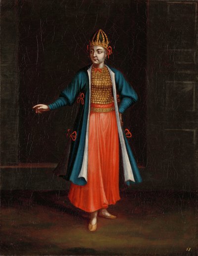 Mulher da costa búlgara de Jean Baptiste Vanmour (workshop of)