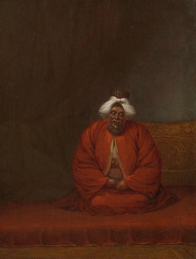 O Mufti, Chefe de Assuntos Religiosos de Jean Baptiste Vanmour