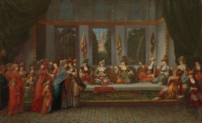 Casamento grego
Casamento grego de Jean Baptiste Vanmour